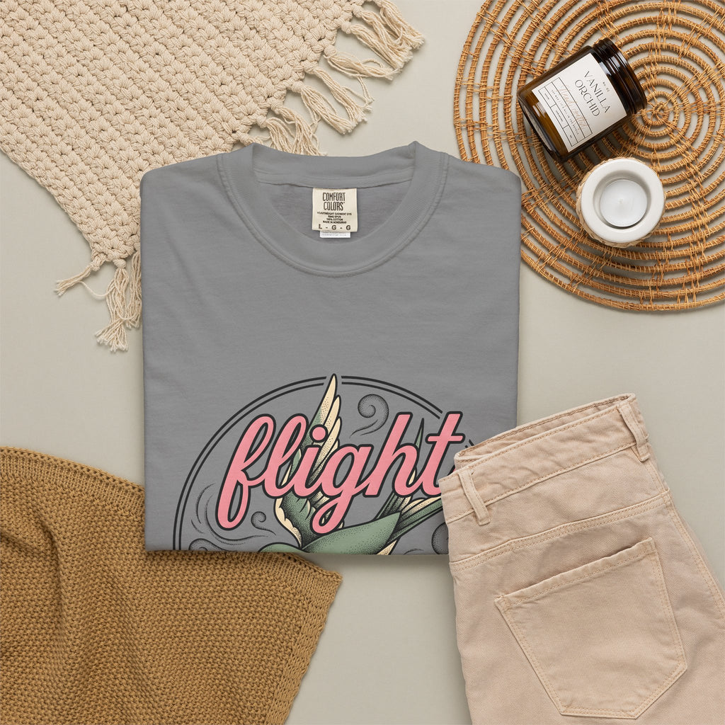 Cute Bird Confection T-Shirt Desserts Sweets Gift Women Old School T-Shirt Pastry T-Shirt Treat Fan Vintage T-Shirt Candy Graphic Line Art Twists