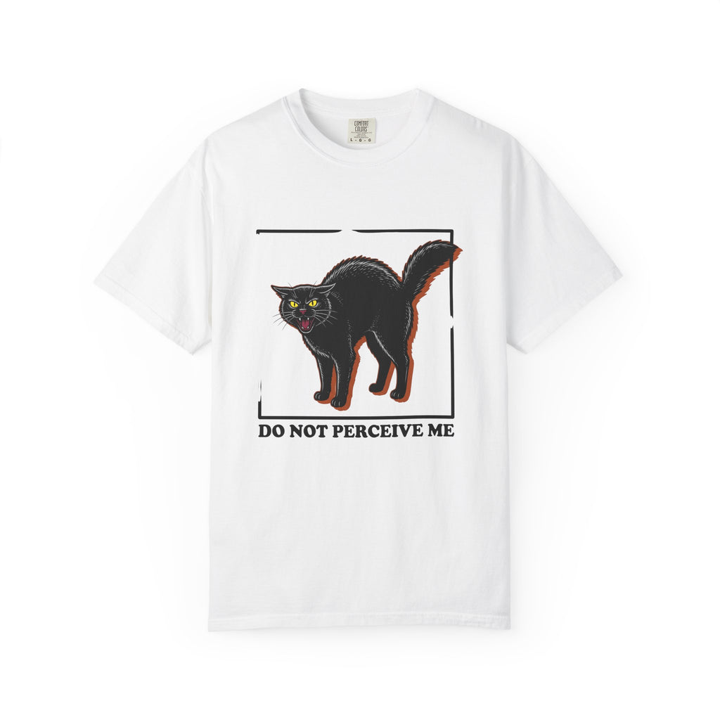 Ebony Cat Cat Event Gift Clean Black Cat Feline Fan Minimalist Party Aged Shining T-Shirt