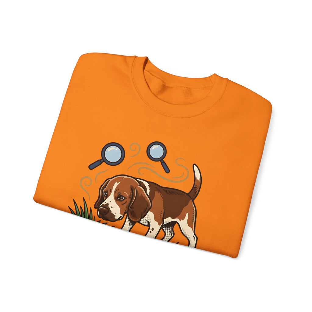 Beagle Pet Sweatshirt Dog Comedy Gift Women Animated Sweatshirt Hound Sweatshirt Dog Fan Cartoon Sweatshirt Humor Graphic Classic Loupe Sweatshirt