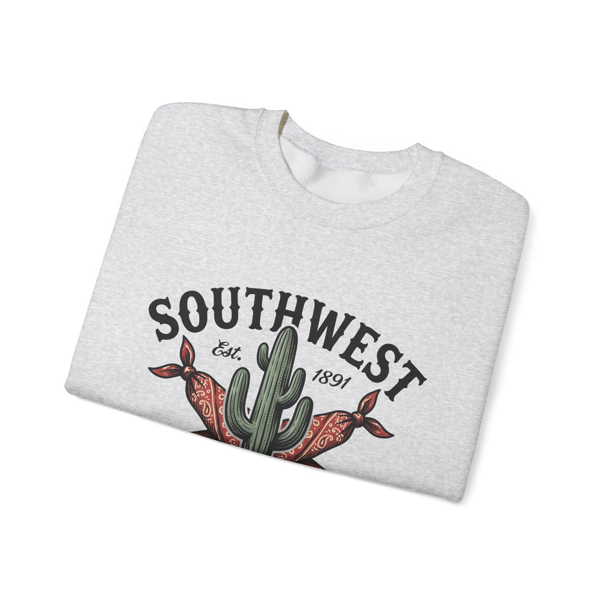 Prickly Pear Drawing Sweatshirt Cowgirl Livestock Gift Women Vintage Western Sweatshirt Cactus Sweatshirt Cowboy Fan Retro Sweatshirt Ranch Graphic