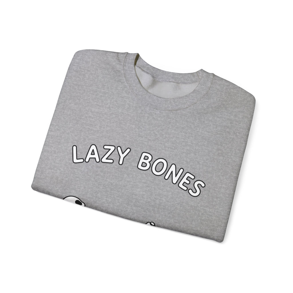 Skeleton Graphic Sweatshirt Funny Halloween Gift Women Cartoon Sweatshirt Skull Sweatshirt Humor Fan Spooky Graphic Design Retro Bones Sweatshirt