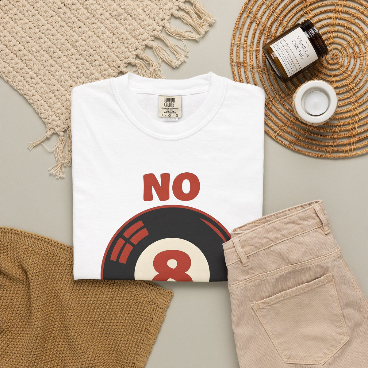 Magic Eight Ball Magic Eight Ball Humor Gift Bold Fortune Teller Divination Fan Mystical T-Shirt
