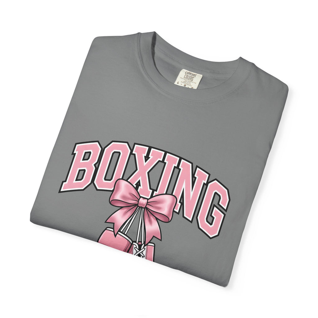 Boxing Gloves Boxing Workout Gift Cartoon Boxing Mitts Boxing Fan Fighting Fitness T-Shirt