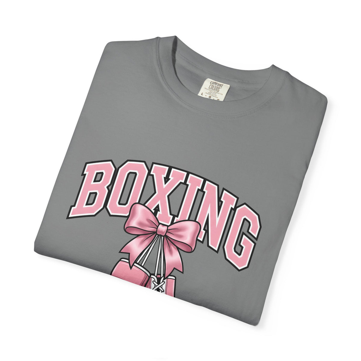 Boxing Gloves Boxing Workout Gift Cartoon Boxing Mitts Boxing Fan Fighting Fitness T-Shirt