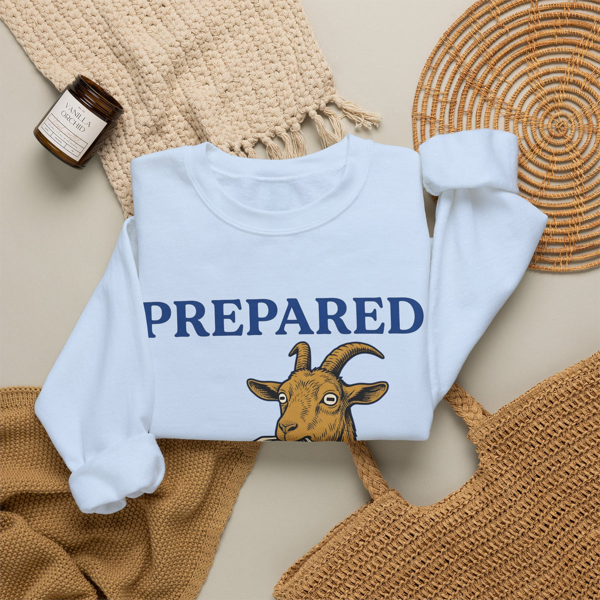 Goat Coffee Beans Sweatshirt Coffee Comedy Gift Women Hand Drawn Sweatshirt Coffee Bean Sweatshirt Coffee Fan Hand Drawn Sweatshirt Humor Graphic Line Art