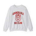 Abominable Snowman Face Sweatshirt Christmas Cold Gift Women Strong Sweatshirt Yeti Sweatshirt Xmas Fan Vintage Sweatshirt Frosty Graphic Antique Snow Goggles