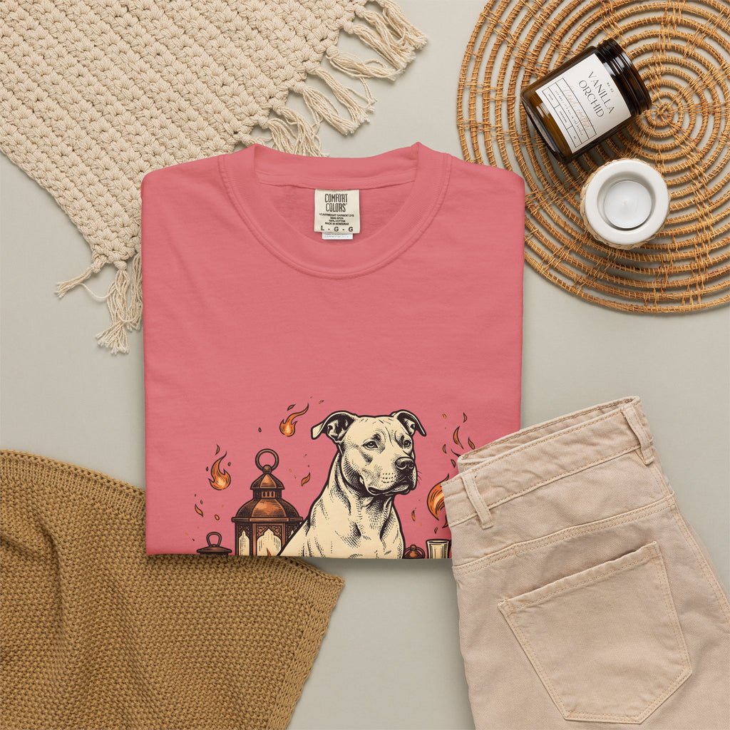 Pitbull Breed T-Shirt Dog Wildlife Gift Women Distressed T-Shirt American Pitbull T-Shirt Dog Fan American Staffordshire T-Shirt Wildlife Graphic