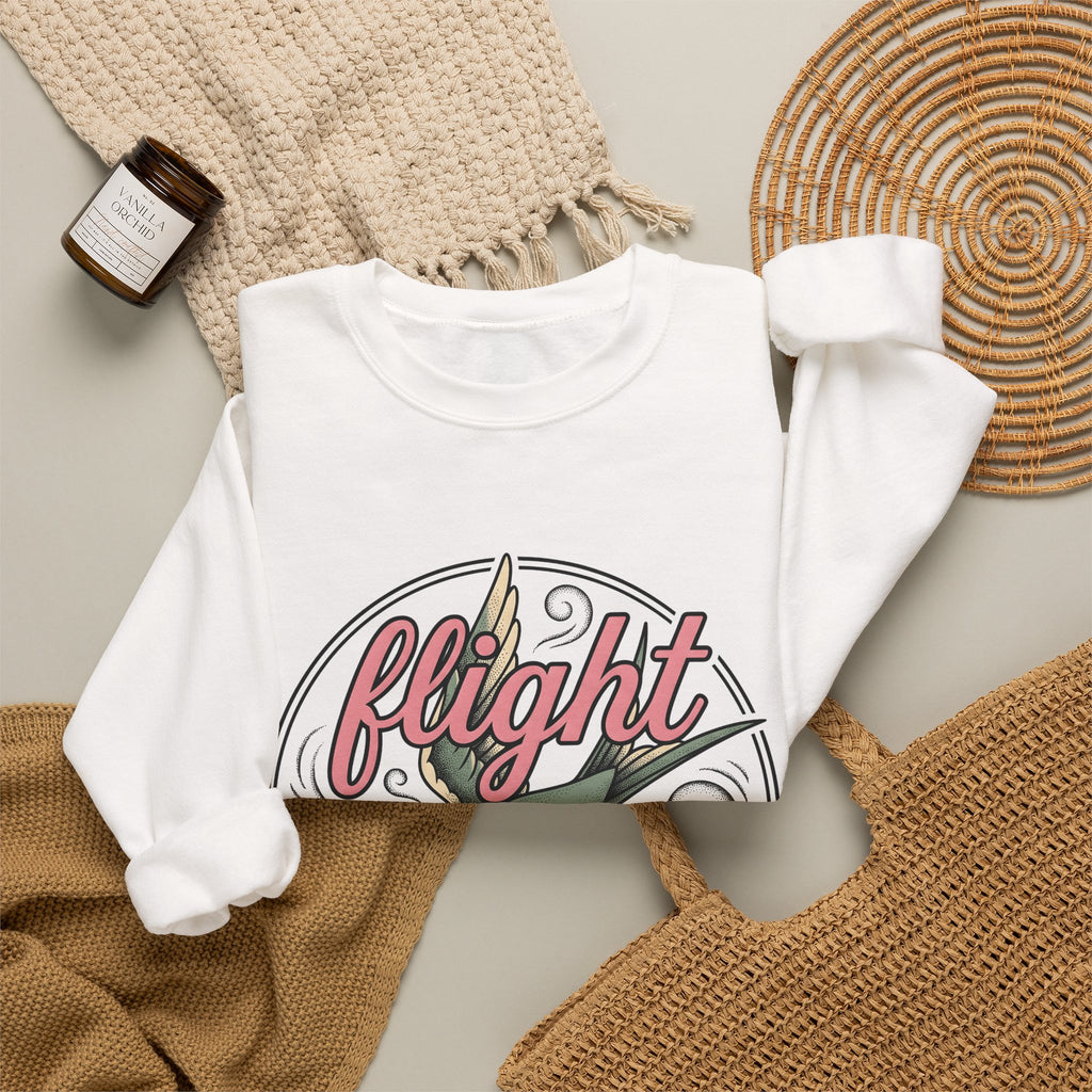 Cute Bird Confection Sweatshirt Desserts Sweets Gift Women Old School Sweatshirt Pastry Sweatshirt Treat Fan Vintage Sweatshirt Candy Graphic Line Art Twists