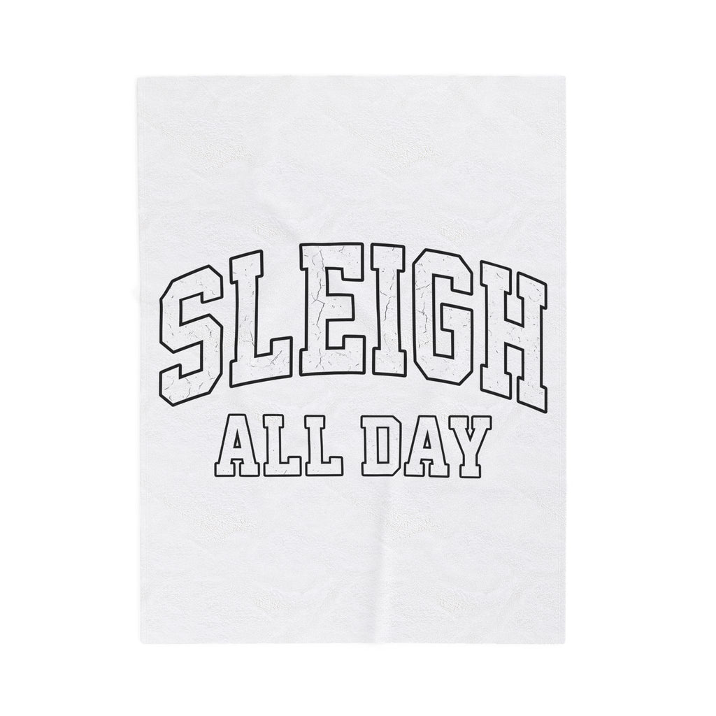 University Font Blanket Christmas Festive Gift Women Hand Drawn Blanket Typography Blanket Xmas Fan Holiday Blanket Seasonal Graphic Old School