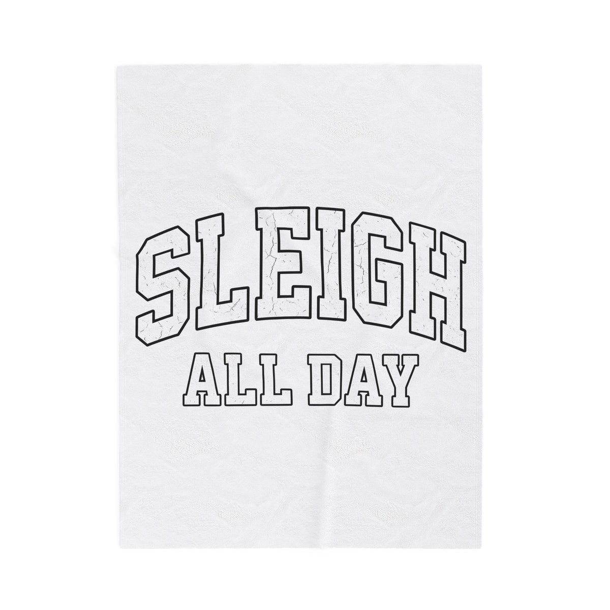 University Font Blanket Christmas Festive Gift Women Hand Drawn Blanket Typography Blanket Xmas Fan Holiday Blanket Seasonal Graphic Old School