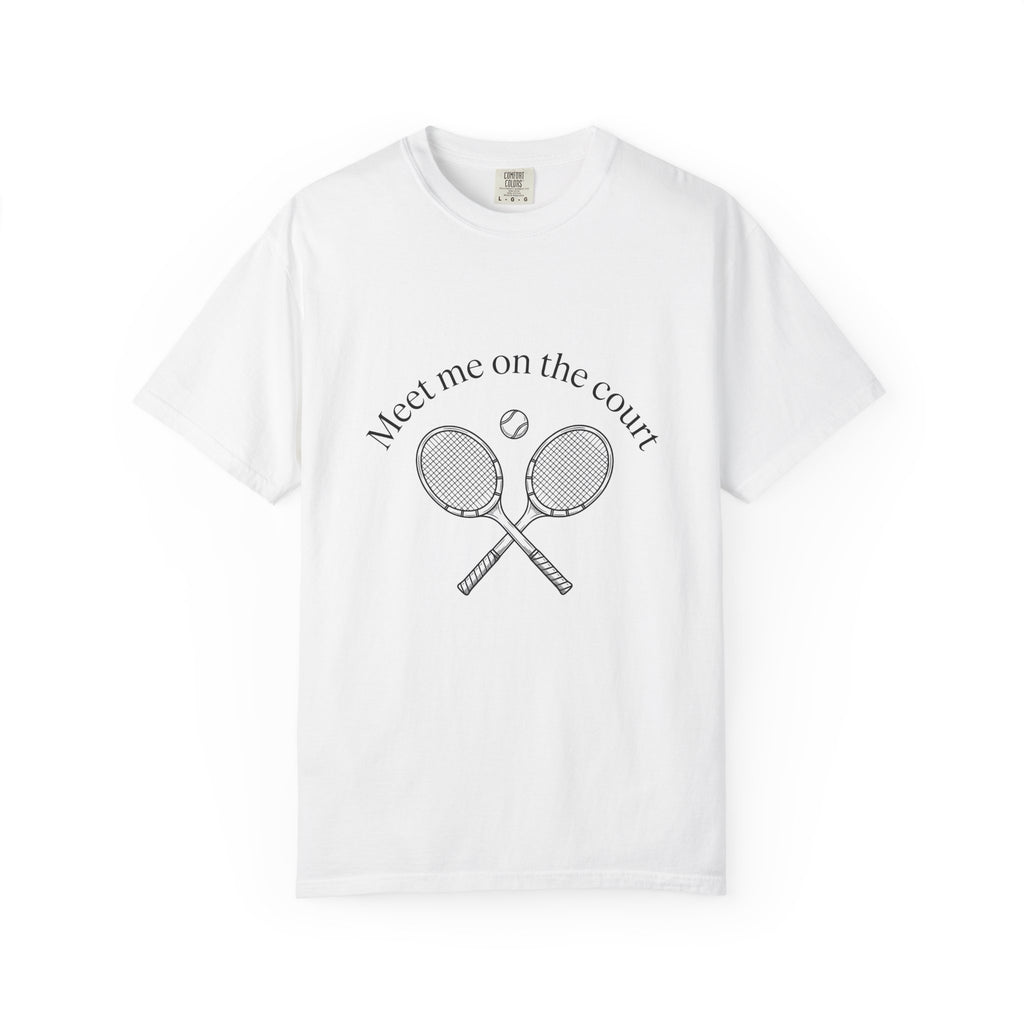 Tennis Rackets T-Shirt Tennis Game Gift Women Drawing T-Shirt Racket T-Shirt Tennis Fan Illustration T-Shirt Sport Graphic Flat Tennis Ball T-Shirt
