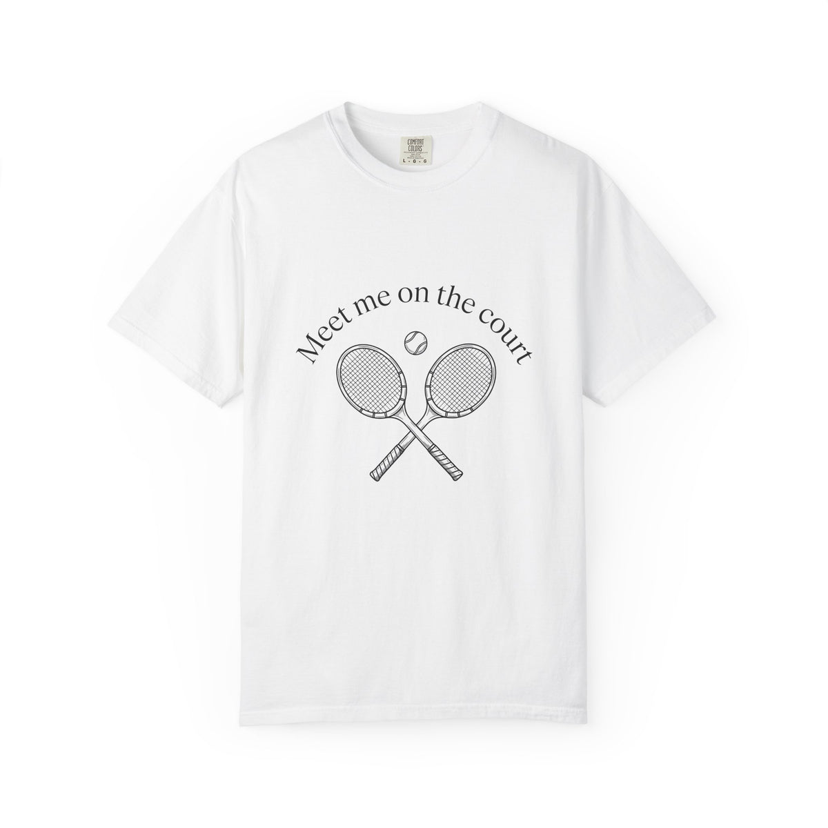 Tennis Rackets T-Shirt Tennis Game Gift Women Drawing T-Shirt Racket T-Shirt Tennis Fan Illustration T-Shirt Sport Graphic Flat Tennis Ball T-Shirt