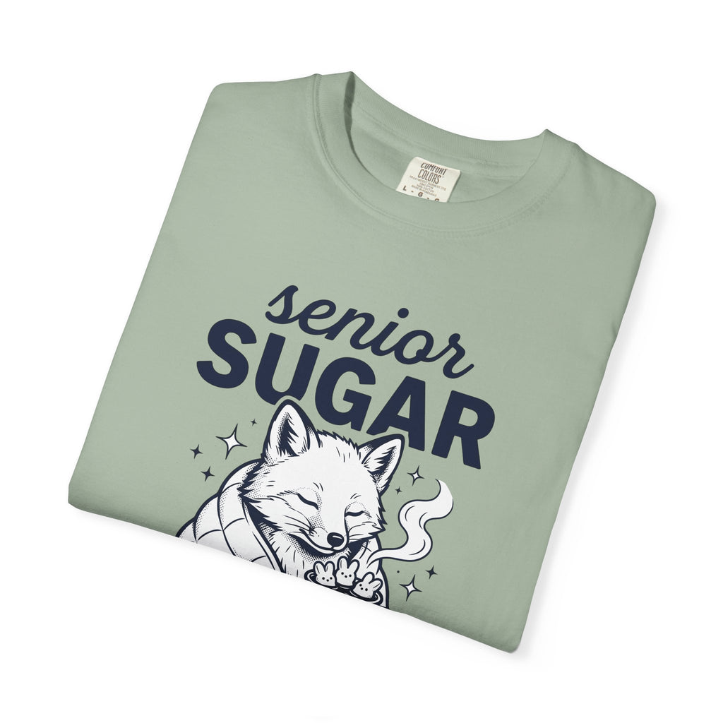 Fox T-Shirt T-Shirt Easter Animal Gift Women Hand Drawn T-Shirt T-Shirt T-Shirt Easter Fan Coffee T-Shirt T-Shirt Creature Graphic Vintage Marshmallow Bunny