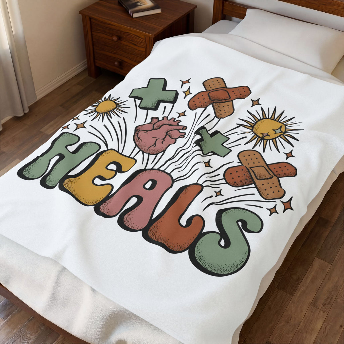 Anatomical Heart Blanket Nurses Thank You Gift Women Classic Blanket Heart Diagram Blanket Nurse Practitioner Enthusiast Vintage Blanket
