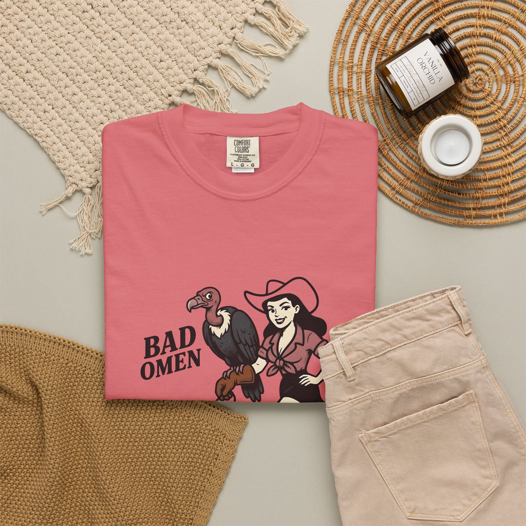 Cowgirl Cowgirl Western Gift Vintage Rodeo Fan Distressed Western T-Shirt