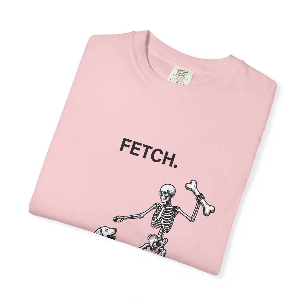 Canine Skeleton T-Shirt Dog Fall Holiday Gift Women Old School T-Shirt Dog Skeleton T-Shirt Dog Fan Retro T-Shirt Autumn Graphic Line Art Skeletal