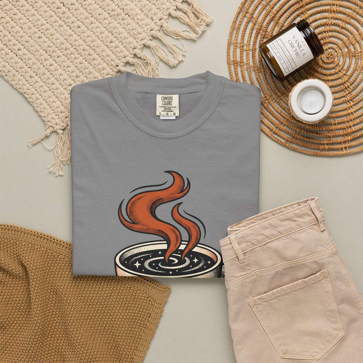 Coffee T-Shirt T-Shirt Boho Chic Espresso Gift Women Retro T-Shirt T-Shirt T-Shirt Bohemian Fan Vintage T-Shirt Coffee Graphic Sketch Sparkles T-Shirt