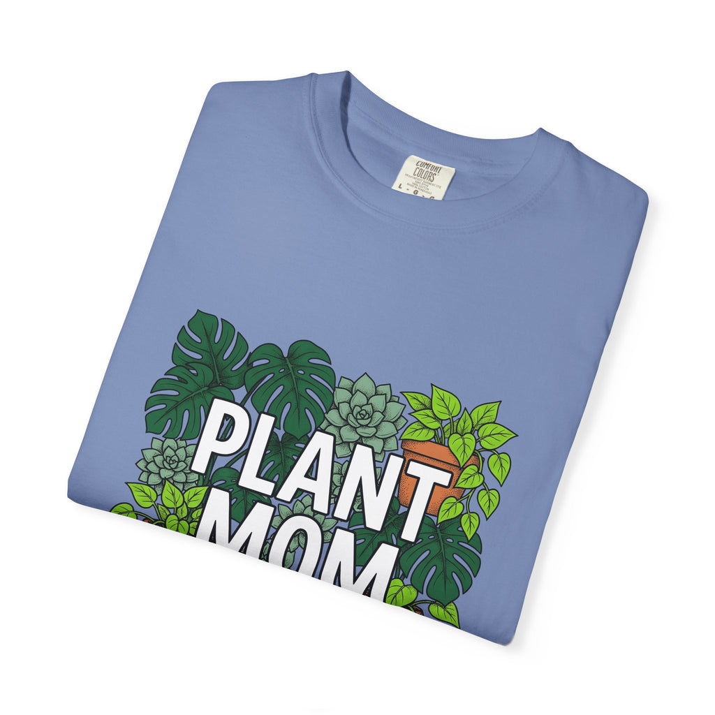 Indoor Plants T-Shirt Plant Mom Garden Gift Women Modern T-Shirt Houseplants T-Shirt Plant Lady Enthusiast Contemporary T-Shirt Gardening Graphic