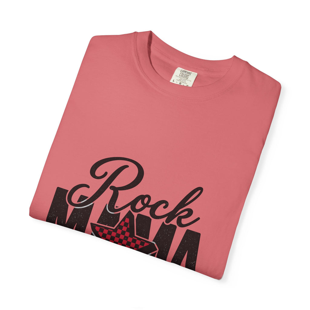 Star Icon T-Shirt Moms Tune Gift Women Sketch T-Shirt Star T-Shirt Motherhood Fan Illustrated T-Shirt Melody Graphic Nostalgic Tartan Print T-Shirt