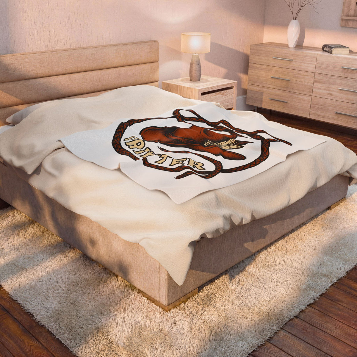 Rancher Hat Blanket Cowgirl Rodeo Gift Women Antique Blanket Cowboy Hat Blanket Cowgirl Fan Western Blanket Rodeo Graphic Traditional Cord Blanket
