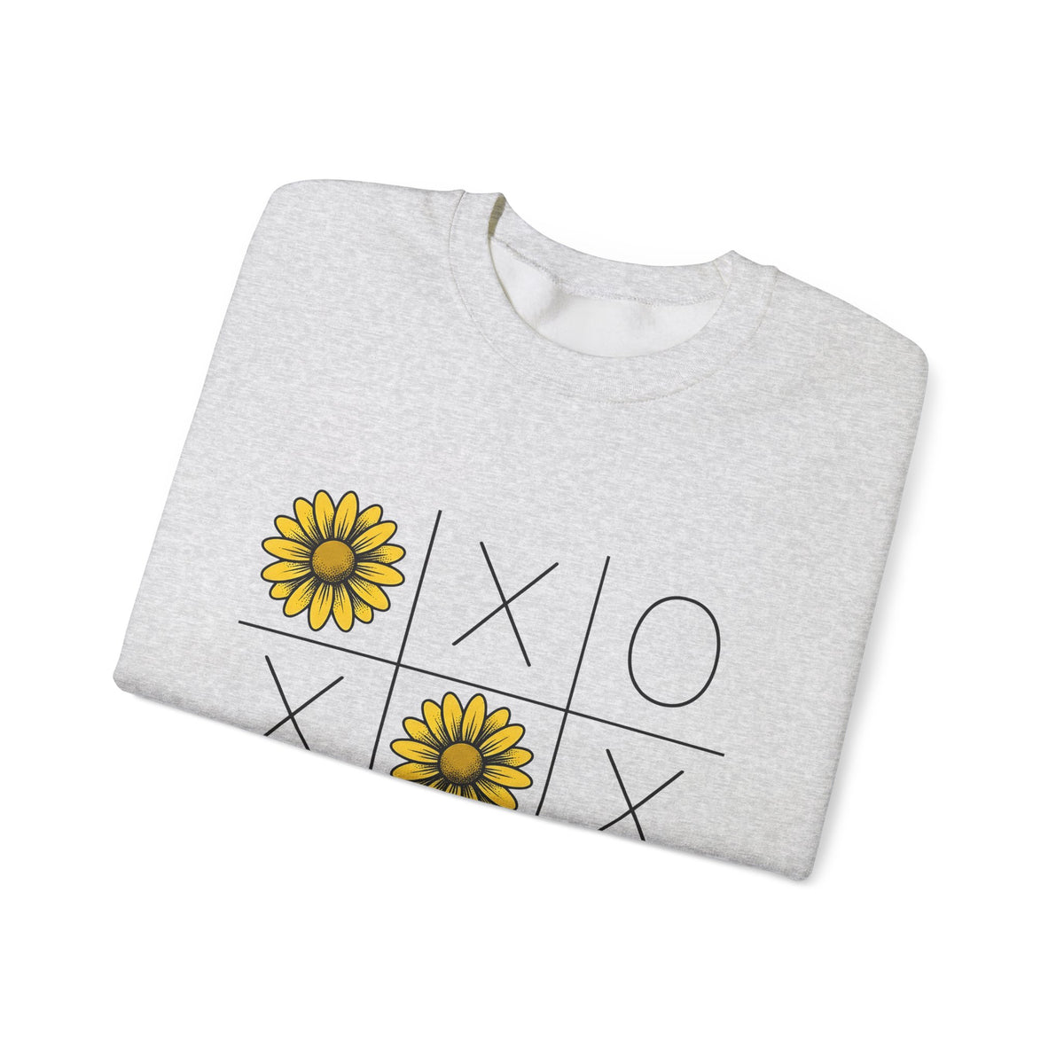 Sunflower Game Sweatshirt St. Valentine's Day Bouquet Gift Women Cartoon Sweatshirt Sunflower Sweatshirt Valentine Fan Comic Sweatshirt Floral Graphic Modern