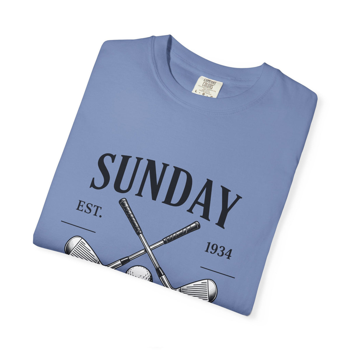 Golf Clubs Ball T-Shirt Golf Country Club Gift Women Vintage T-Shirt Golf Ball T-Shirt Golfer Enthusiast Retro T-Shirt Clubhouse Graphic Hand Drawn