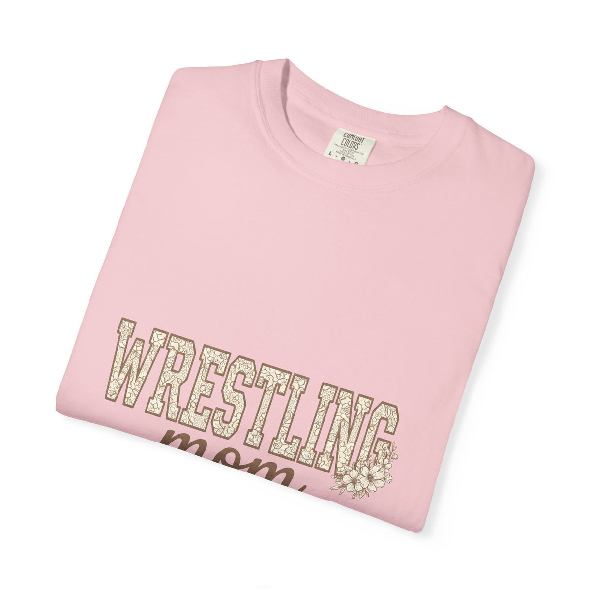 Flower Quote Design T-Shirt Mom Athletics Gift Women Contemporary T-Shirt Floral T-Shirt Mom Enthusiast Modern T-Shirt Sports Graphic Retro