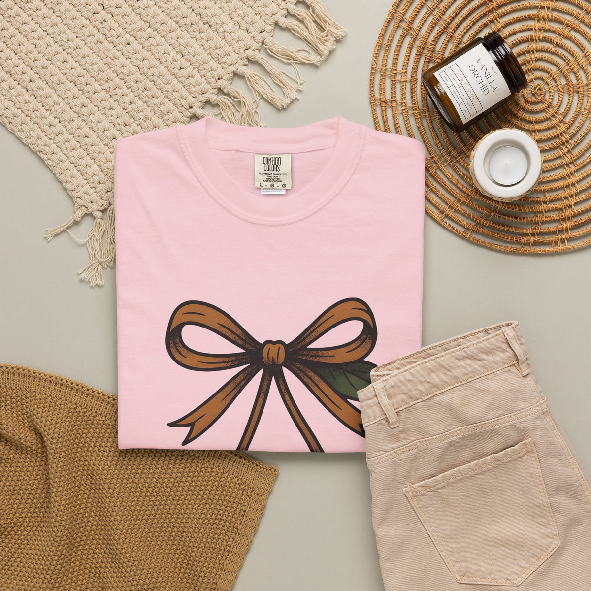 Pumpkin Cherry T-Shirt Halloween Seasonal Gift Women Farmhouse T-Shirt Gourd T-Shirt Spooky Fan Rustic T-Shirt Autumn Graphic Line Art Arachnid