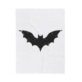 Bat Halloween Horror Gift Vintage Flying Creature Spooky Fan Dark Macabre Simple Blanket