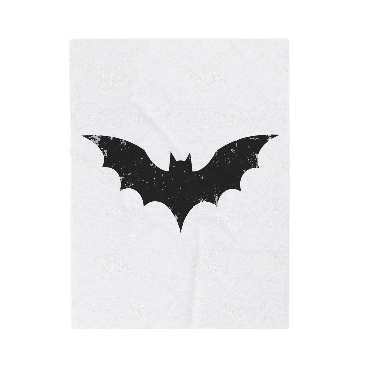 Bat Halloween Horror Gift Vintage Flying Creature Spooky Fan Dark Macabre Simple Blanket