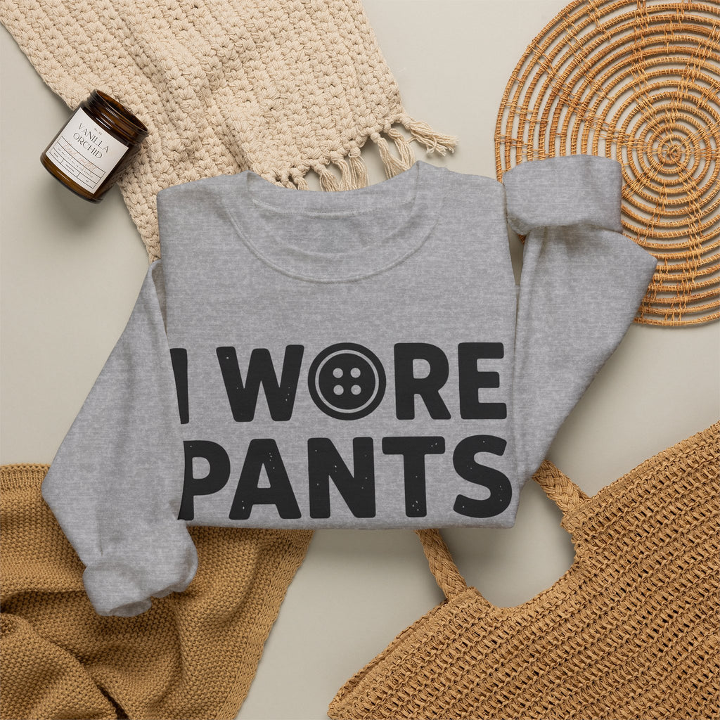 Funny Text Sweatshirt Moms Humor Gift Women Bold Sweatshirt Sarcasm Sweatshirt Motherhood Fan Sarcastic Sweatshirt Comedy Graphic Minimalist Button Sweatshirt