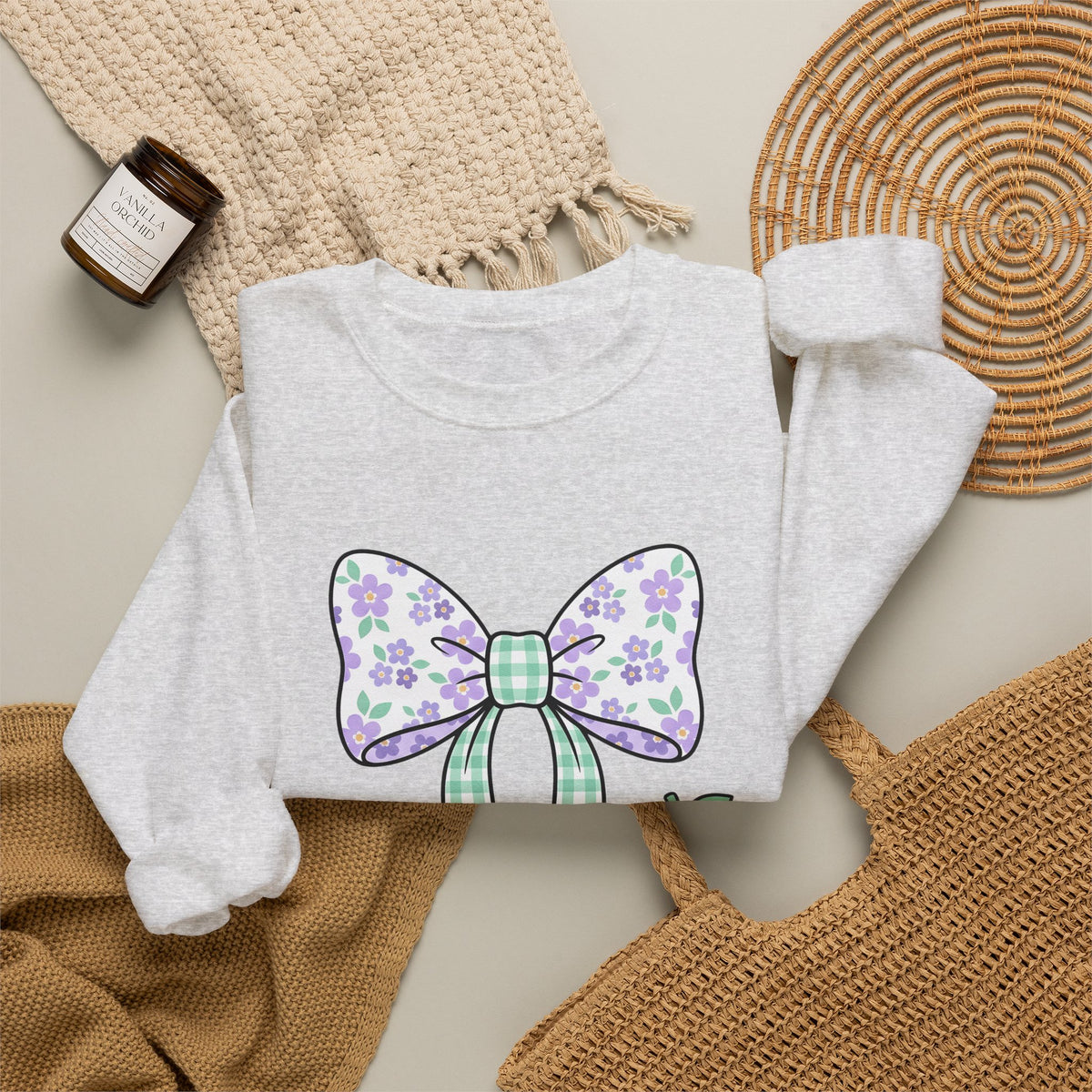 Reading Bow Sweatshirt Teachers Education Gift Women Cute Sweatshirt Reading Bow Sweatshirt Teacher Enthusiast Adorable Sweatshirt Learning Graphic Muted Fruit