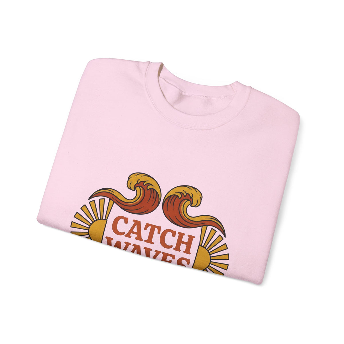 Sea Surf Sweatshirt Surfing Sands Gift Women Classic Sweatshirt Wave Sweatshirt Surfer Fan Beach Sweatshirt Coastal Graphic Heritage Daylight Sweatshirt