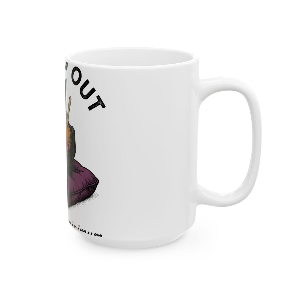 Vampire Candy Apple Mug Halloween Wildlife Gift Women Kawaii Mug Candy Apples Mug Horror Fan Vampire Graphic