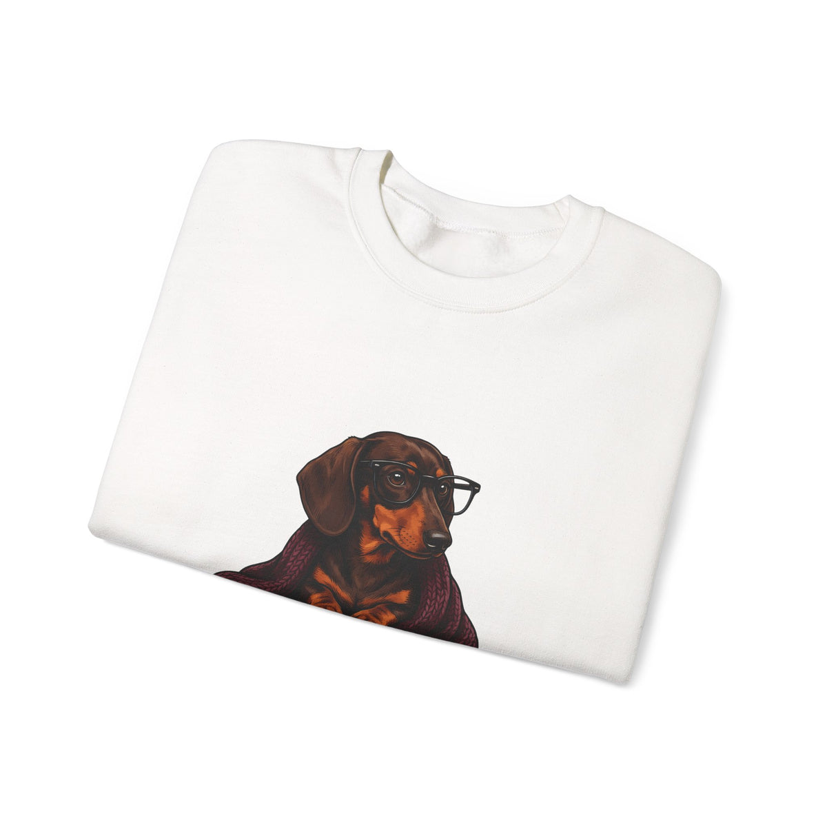 Dachshund Sweatshirt Dog Paperback Gift Women Animated Sweatshirt Wiener Dog Sweatshirt Dog Fan Doxie Sweatshirt Novelty Graphic Classic Literature Sweatshirt