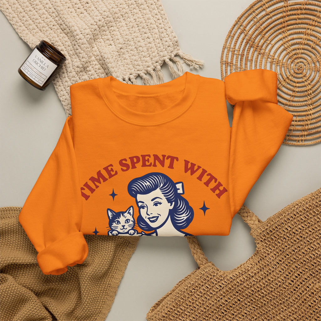 Female Pet Coffee Sweatshirt Cat Cappuccino Gift Women Boho Sweatshirt Pet Coffee Sweatshirt Cat Fan Bohemian Sweatshirt Coffee Graphic Cabin Glimmers Sweatshirt