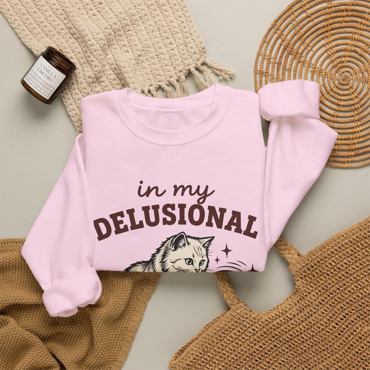 Magic Cat Sweatshirt Cat Occult Gift Women Rustic Sweatshirt Kitten Sweatshirt Cat Fan Feline Sweatshirt Mystical Graphic Old-Fashioned Globe Sweatshirt