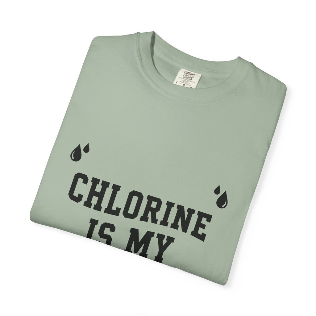 Water Drops T-Shirt Swimming Athlete Gift Women Bold T-Shirt Droplets T-Shirt