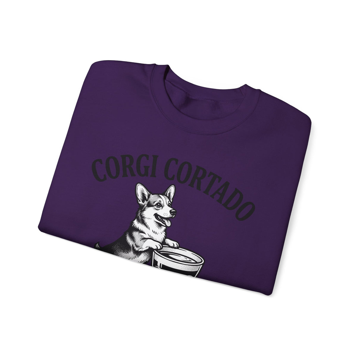 Corgi Sweatshirt Dog Cafe Gift Women Rustic Sweatshirt Pembroke Sweatshirt Dog Fan Country Sweatshirt Coffee Graphic Doodle Latte Cup Sweatshirt