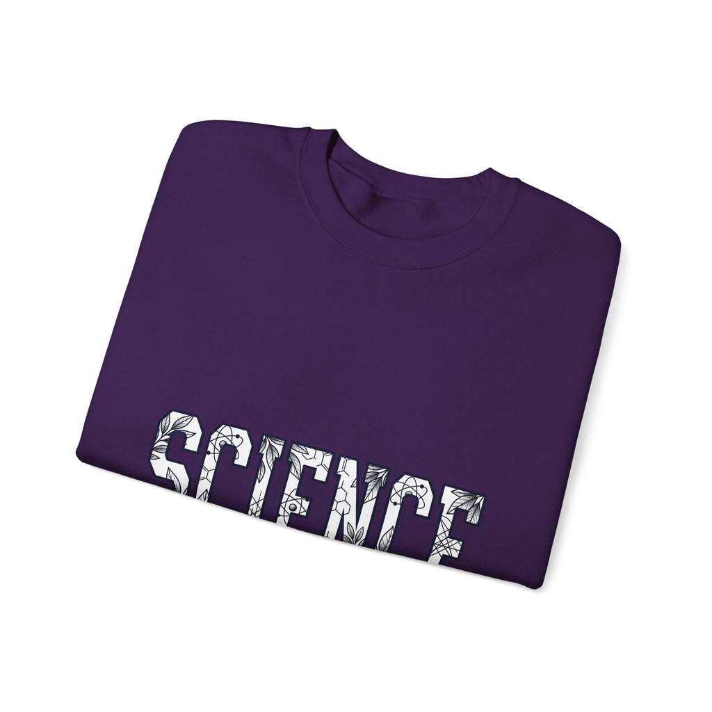 Science Illustration Sweatshirt Science Instructor Gift Women Nature Sweatshirt Scientific Art Sweatshirt Scientist Enthusiast Botanical Sweatshirt Educator