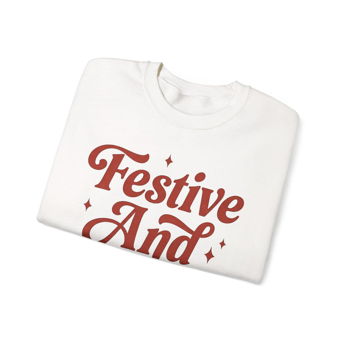 Old Style Text Sweatshirt Christmas Seasonal Gift Women Rustic Sweatshirt Typography Sweatshirt Xmas Fan Holiday Sweatshirt Vintage Graphic Script Twinkles