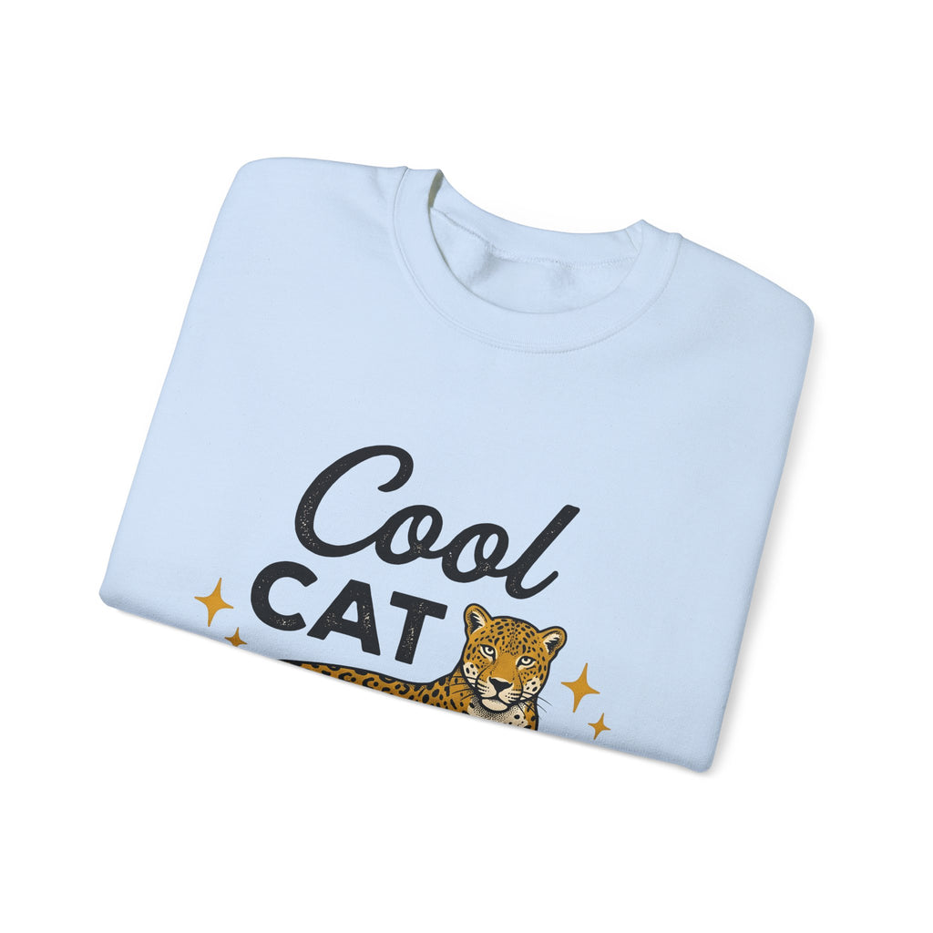Spotted Cat Sweatshirt Cat Fauna Gift Women Antique Sweatshirt Tabby Cat Sweatshirt Cat Fan Feline Sweatshirt Wildlife Graphic Throwback Twinkles Sweatshirt