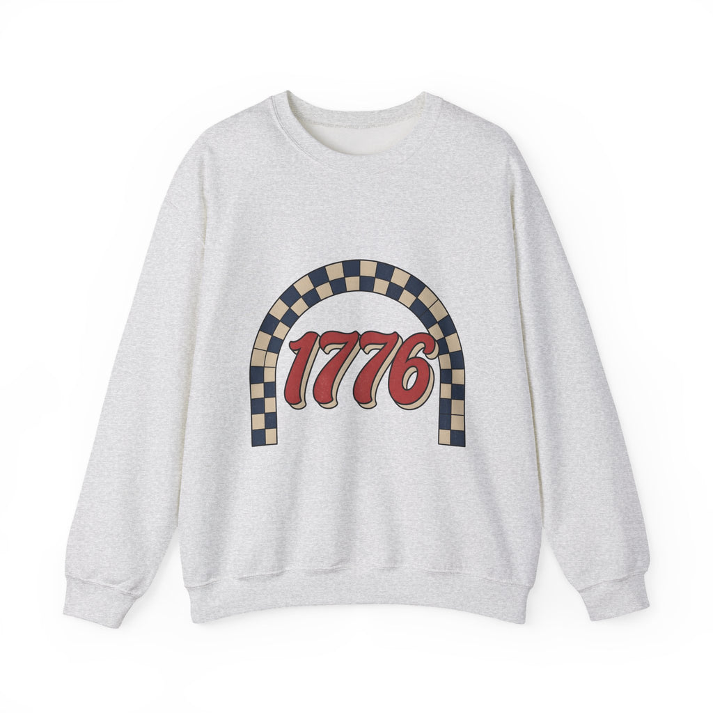 Vintage Numbers Sweatshirt America Patriotic Gift Women Retro Sweatshirt Typography Sweatshirt American Enthusiast Vintage Sweatshirt Star Graphic Distressed