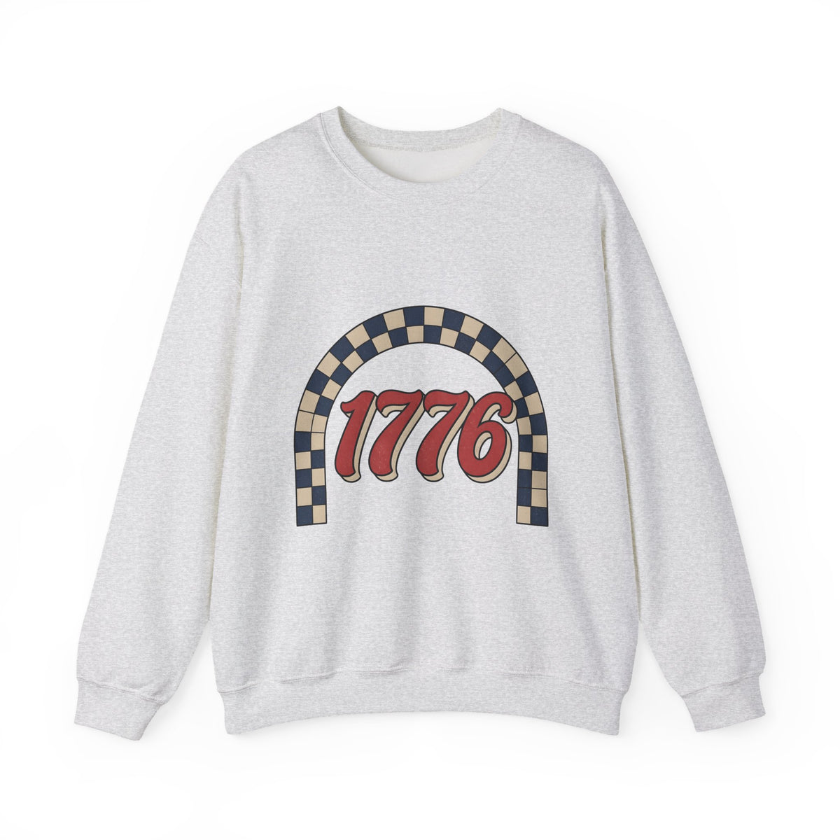 Vintage Numbers Sweatshirt America Patriotic Gift Women Retro Sweatshirt Typography Sweatshirt American Enthusiast Vintage Sweatshirt Star Graphic Distressed