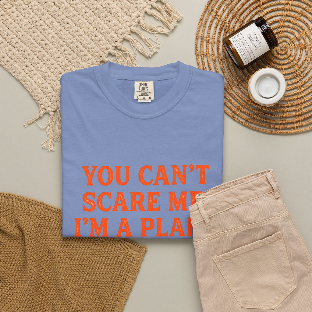 Autumn Leaves Halloween Plant Gift Bold Fall Foliage Spooky Fan Vintage Fall Foliage T-Shirt