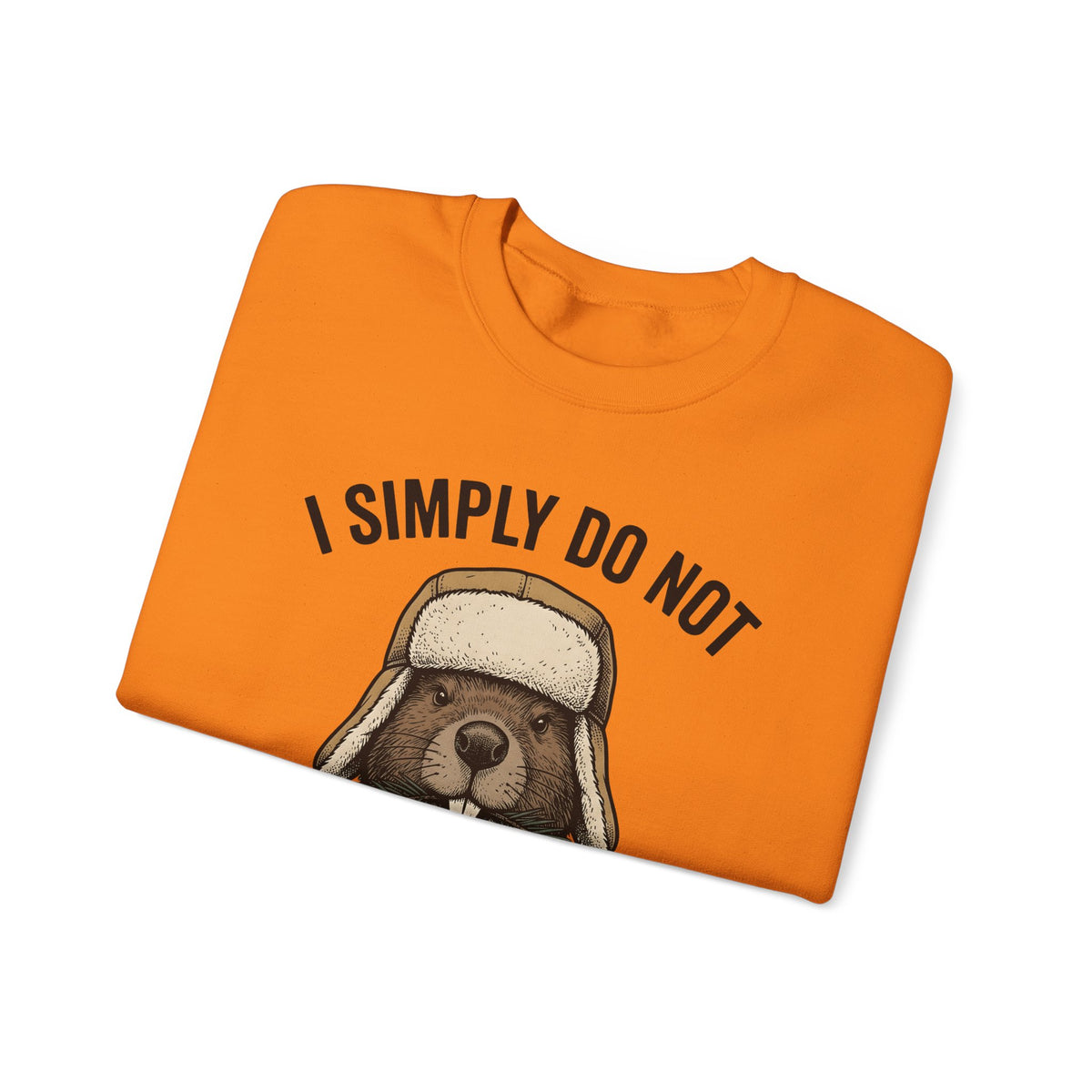 Beaver Woodsman Sweatshirt Funny Wildlife Gift Women Comic Sweatshirt Beaver Sweatshirt Humor Fan Cartoon Sweatshirt Animal Graphic Retro Checkered Sweatshirt