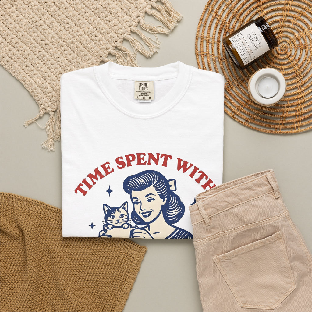 Female Pet Coffee T-Shirt Cat Cappuccino Gift Women Boho T-Shirt Pet Coffee T-Shirt Cat Fan Bohemian T-Shirt Coffee Graphic Cabin Glimmers T-Shirt