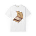Matchbook Star T-Shirt Cowgirl Gypsy Gift Women Retro T-Shirt Matchcover T-Shirt Cowgirl Fan Vintage T-Shirt Bohemian Graphic Sketch Cowboy T-Shirt