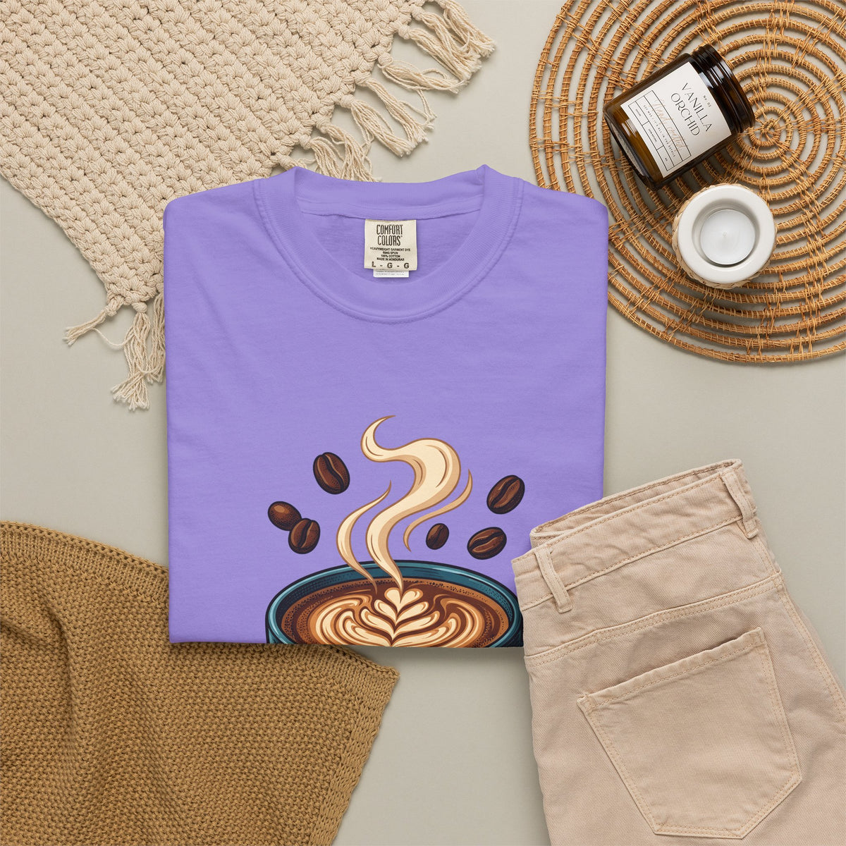 Espresso Cup T-Shirt Coffee Cuisine Gift Women Line Art T-Shirt Coffee T-Shirt T-Shirt Coffee Fan Coffee Art T-Shirt Food Graphic Classic Coffee Seeds