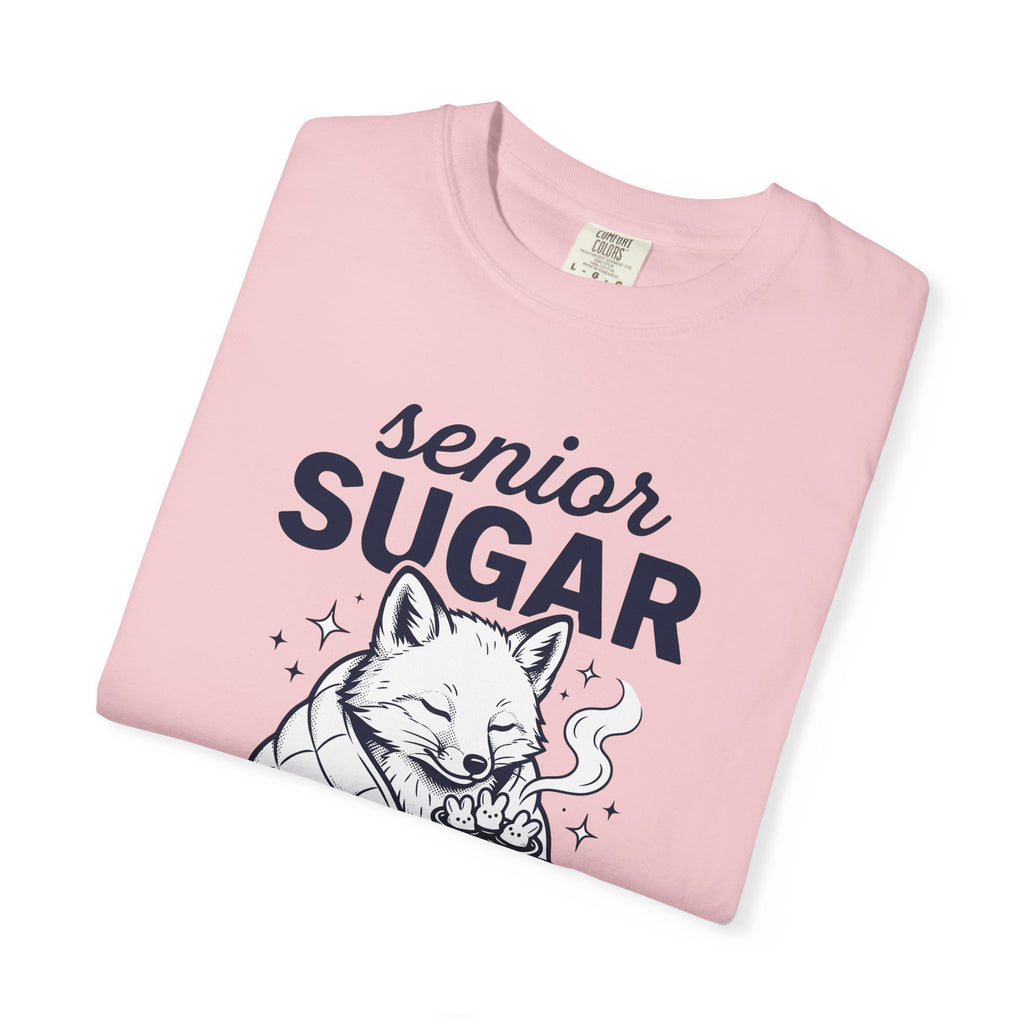 Fox T-Shirt T-Shirt Easter Animal Gift Women Hand Drawn T-Shirt T-Shirt T-Shirt Easter Fan Coffee T-Shirt T-Shirt Creature Graphic Vintage Marshmallow Bunny